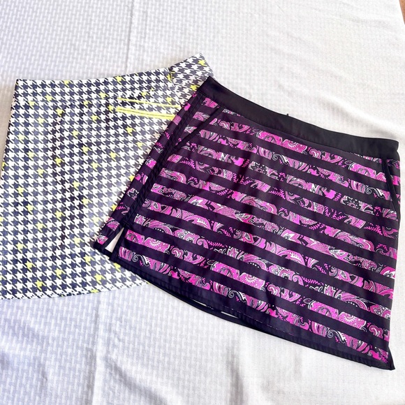 Lady Hagen Dresses & Skirts - Lady Hagen & Annika Golf Skorts Sz 10 Built-In Shorts Pockets Performance Style